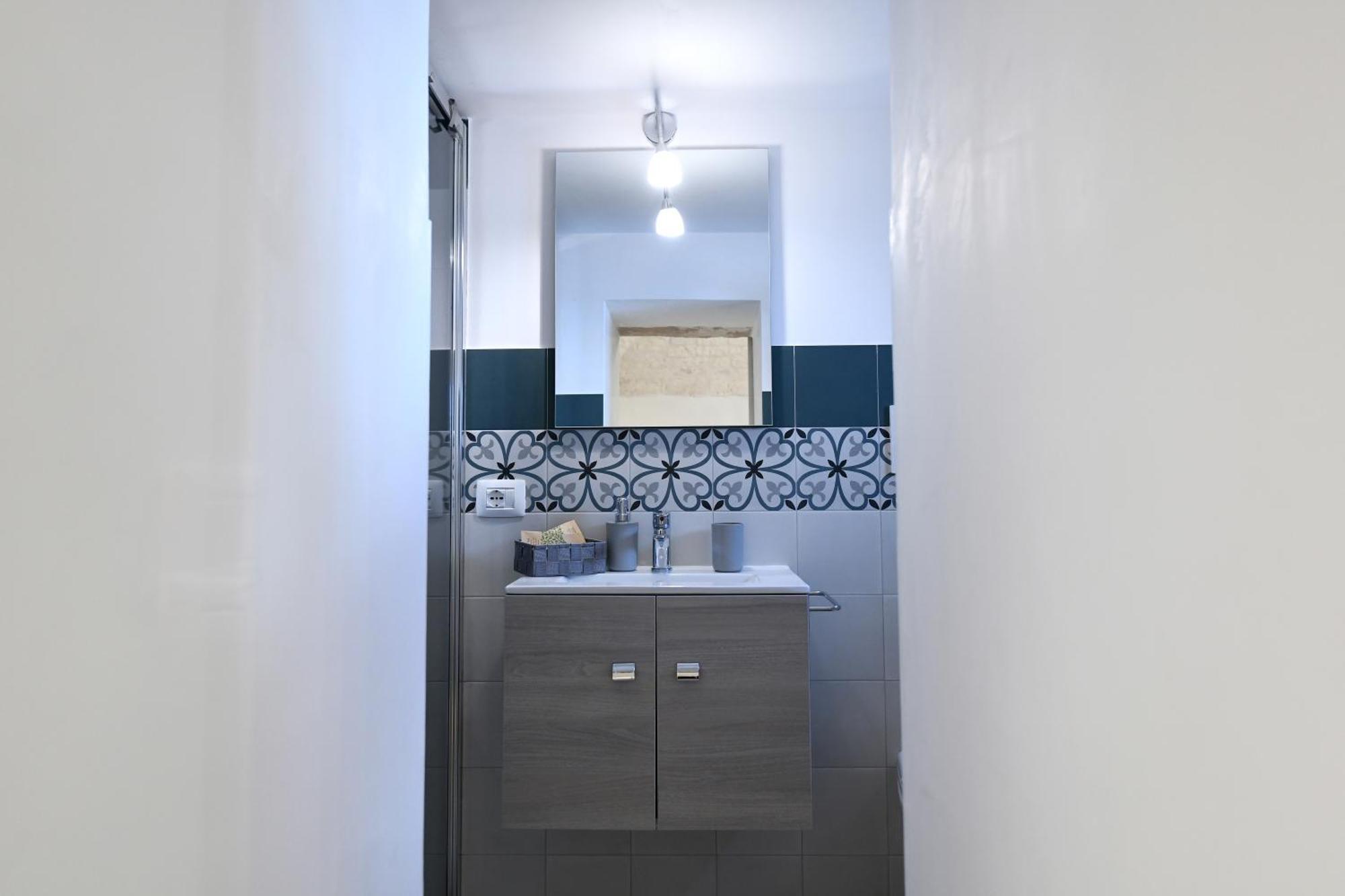 La Scala Del Borgo Apartment Чистернино Екстериор снимка