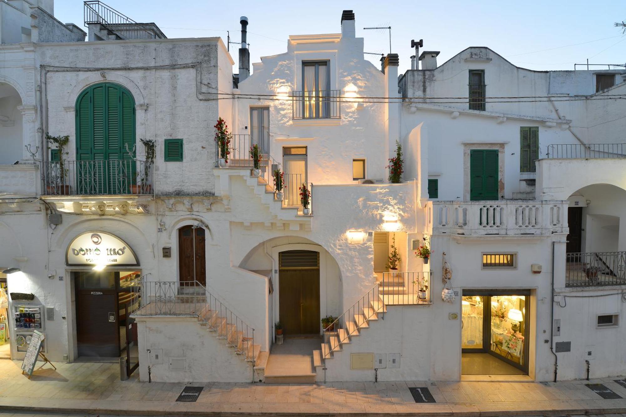 La Scala Del Borgo Apartment Чистернино Екстериор снимка