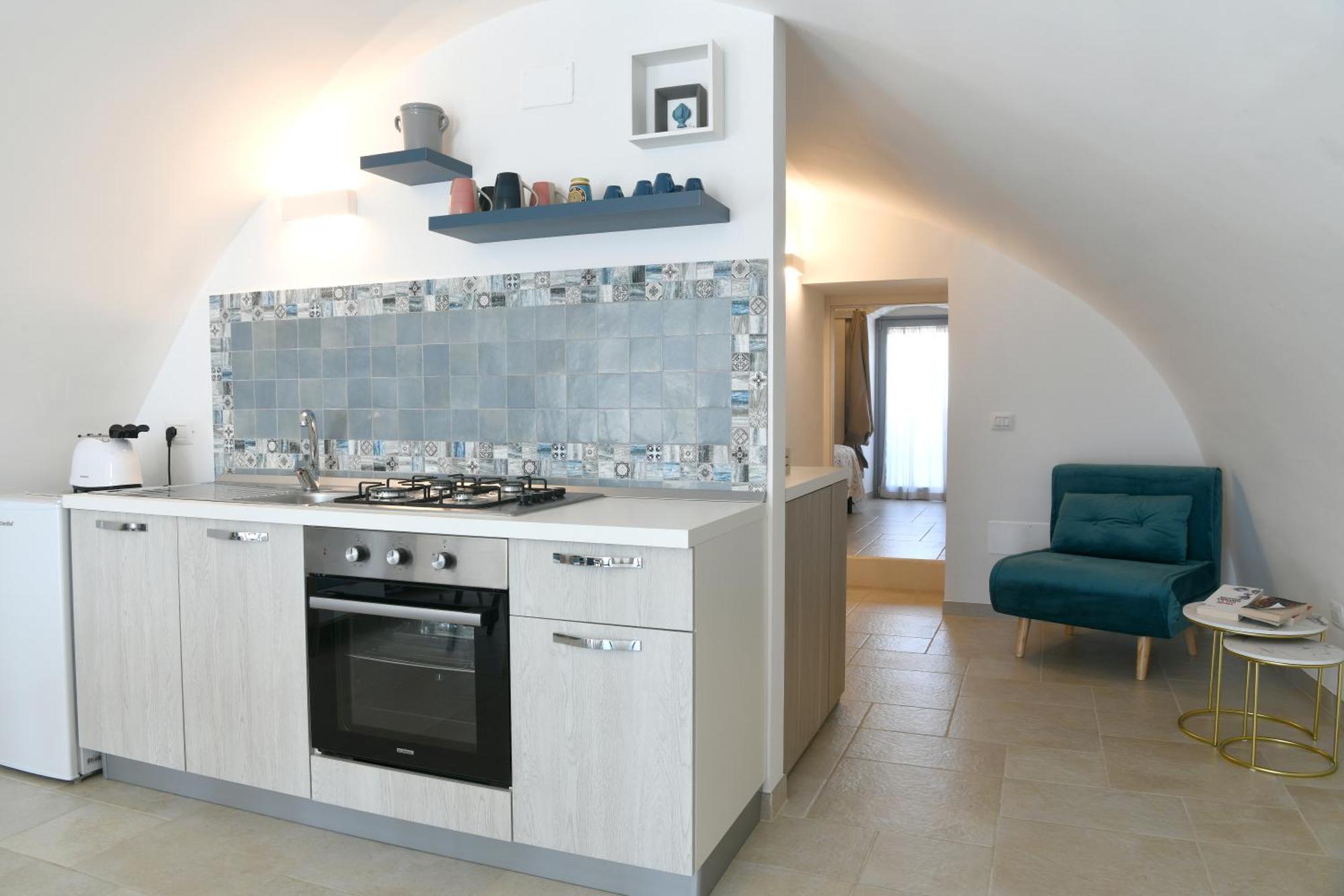 La Scala Del Borgo Apartment Чистернино Екстериор снимка